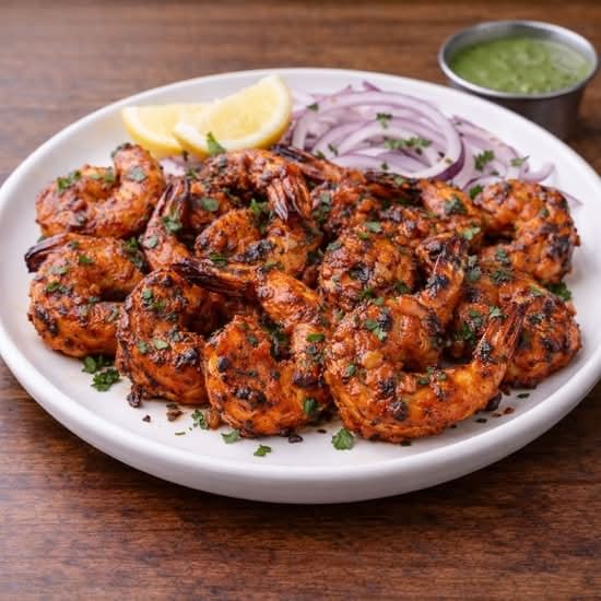 Tandoori Shrimp