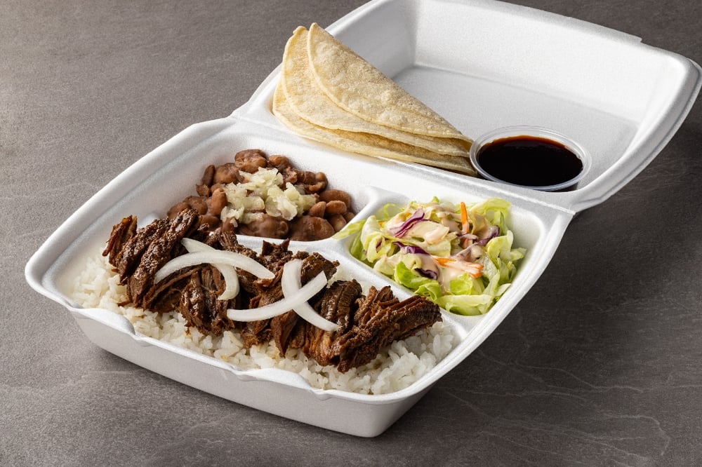 #7 Beef Plate