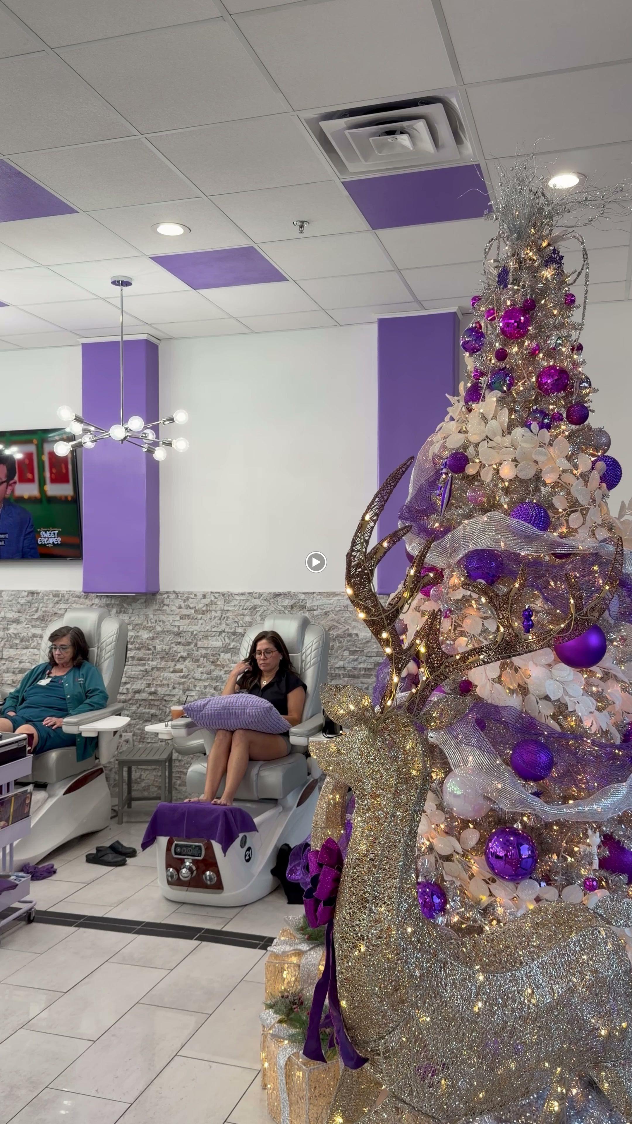 Lavender Nails Image