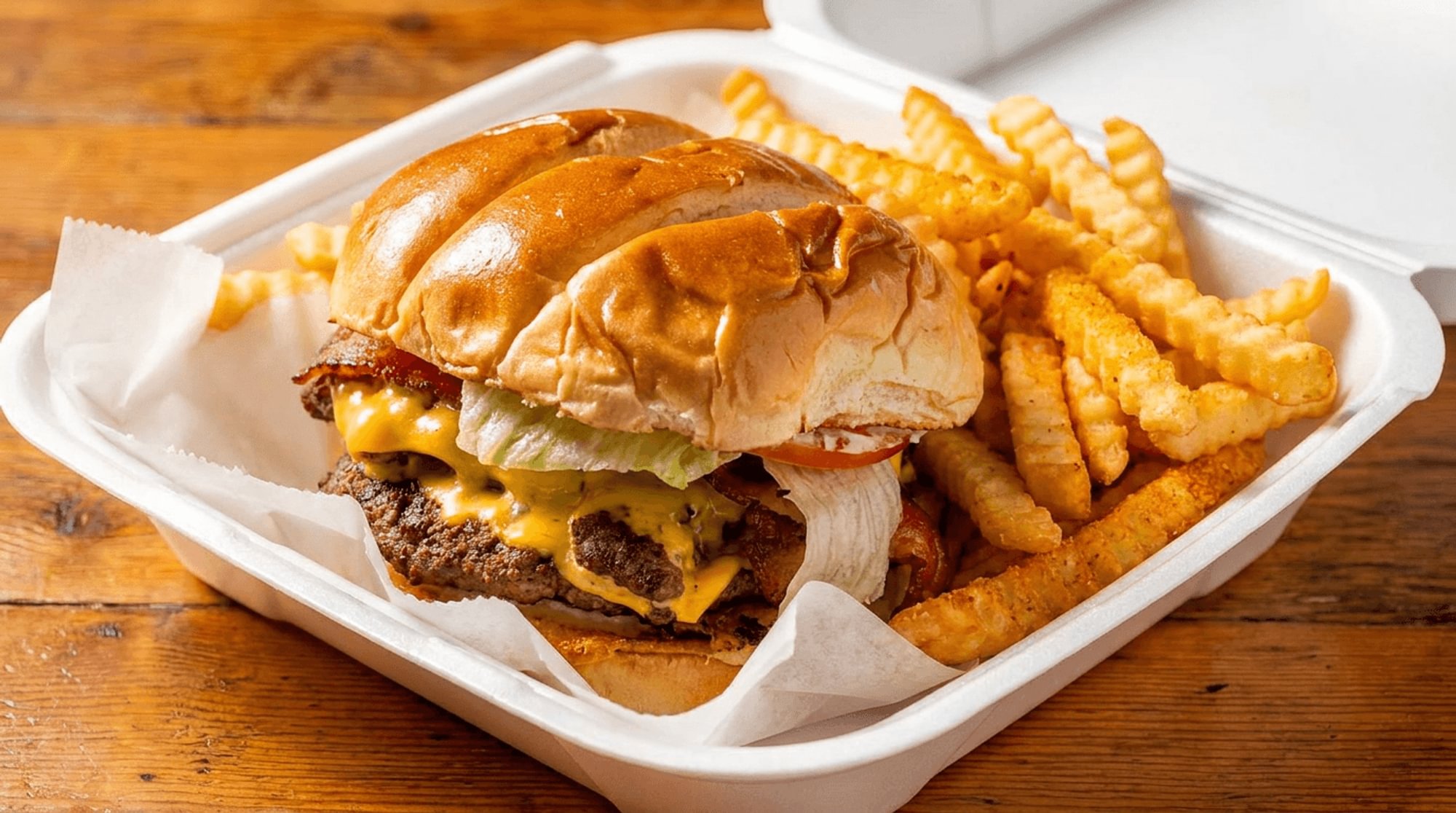 Cheeseburger Combo