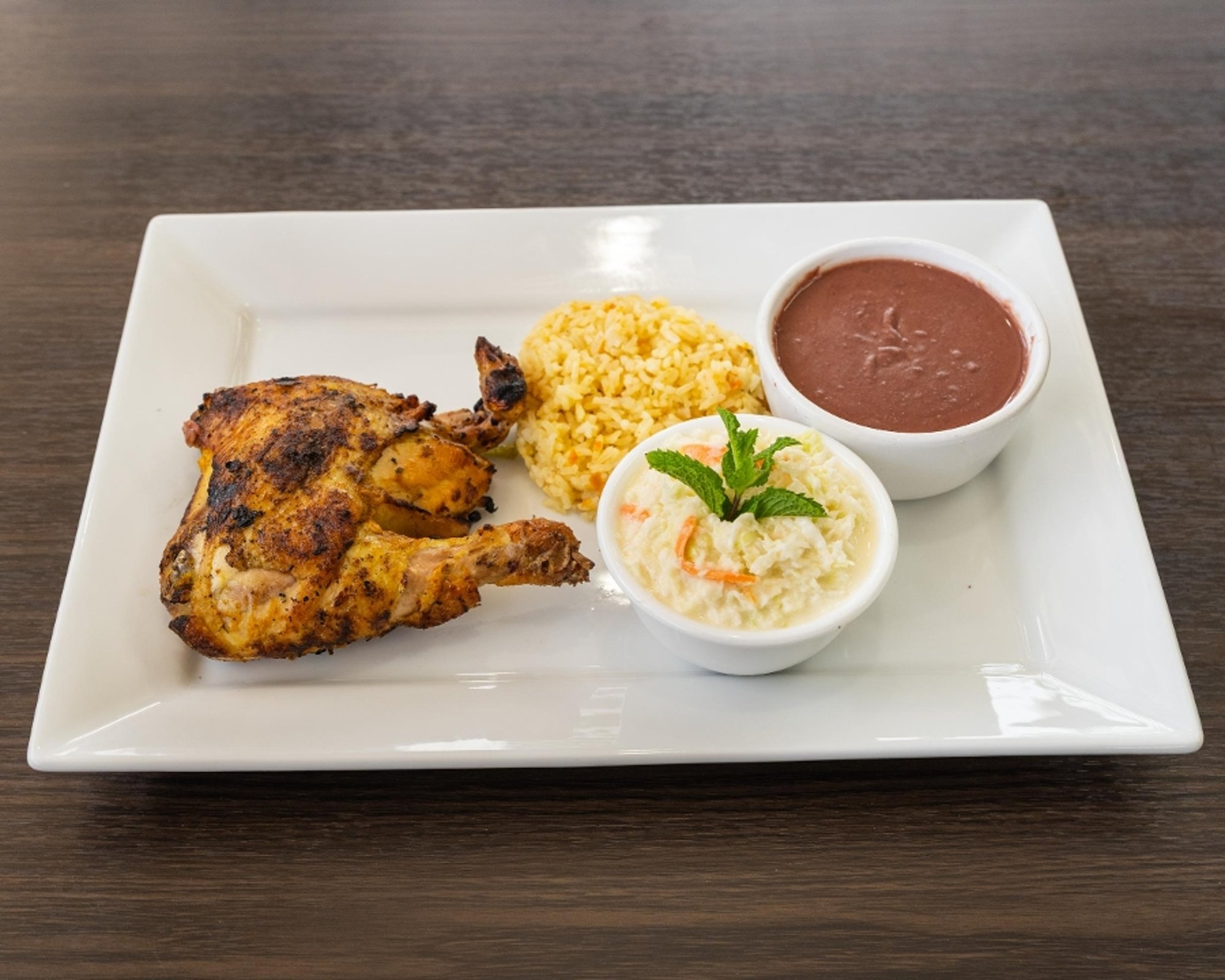 Plato de Pollo Frito