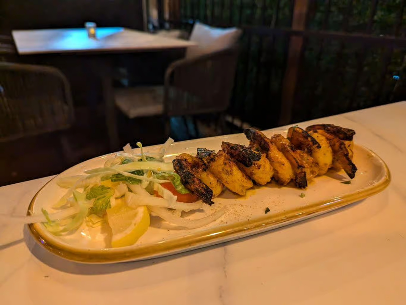Shrimp Tikka