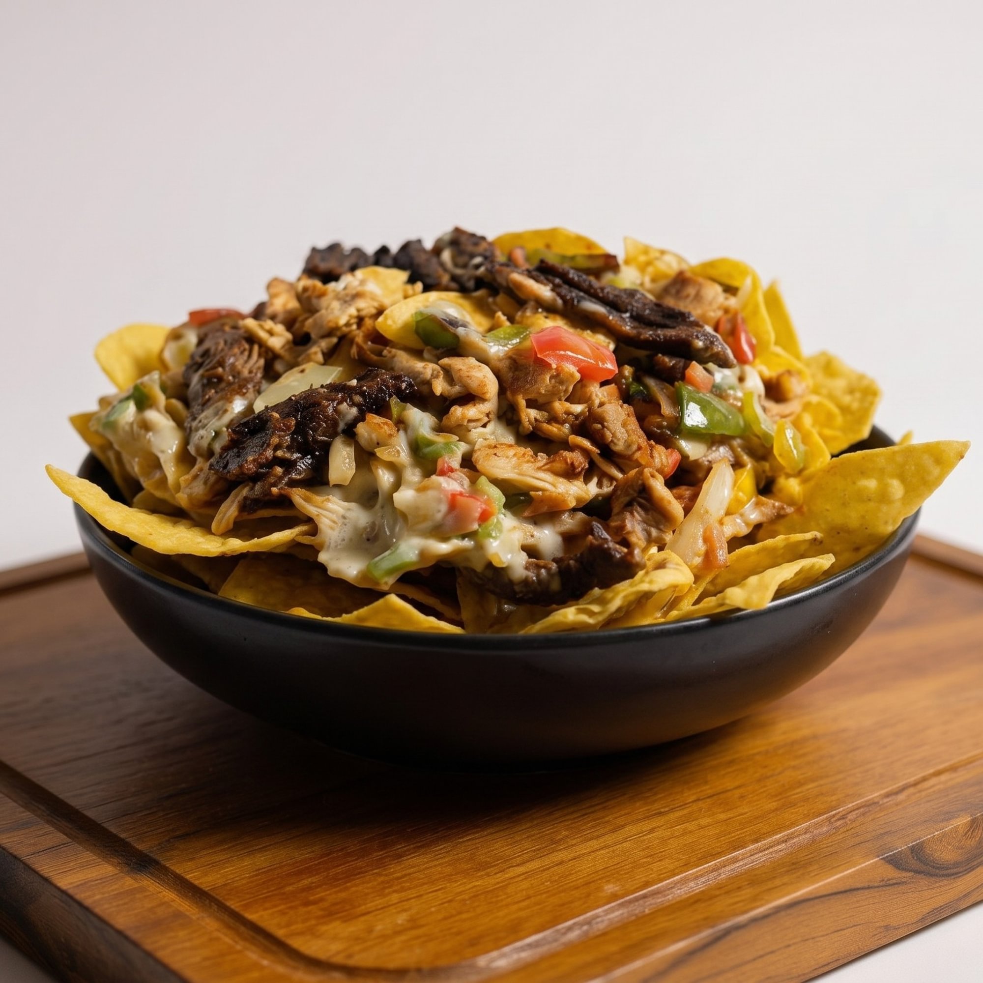 Fajita Nachos