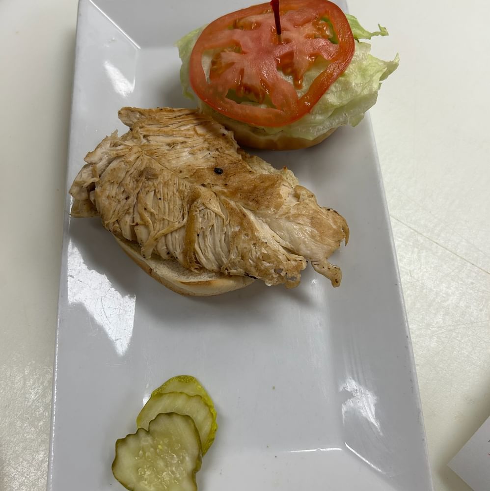 Grilled Chicken Sandwich