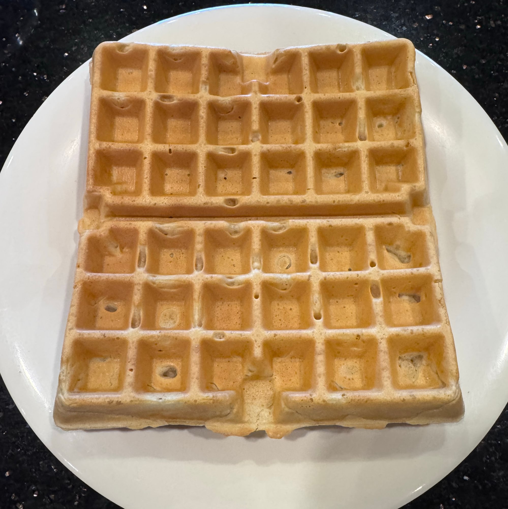 The Plain Jane Waffle