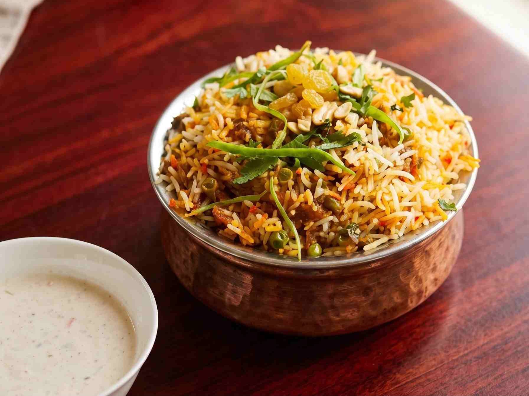 Veg Biryani
