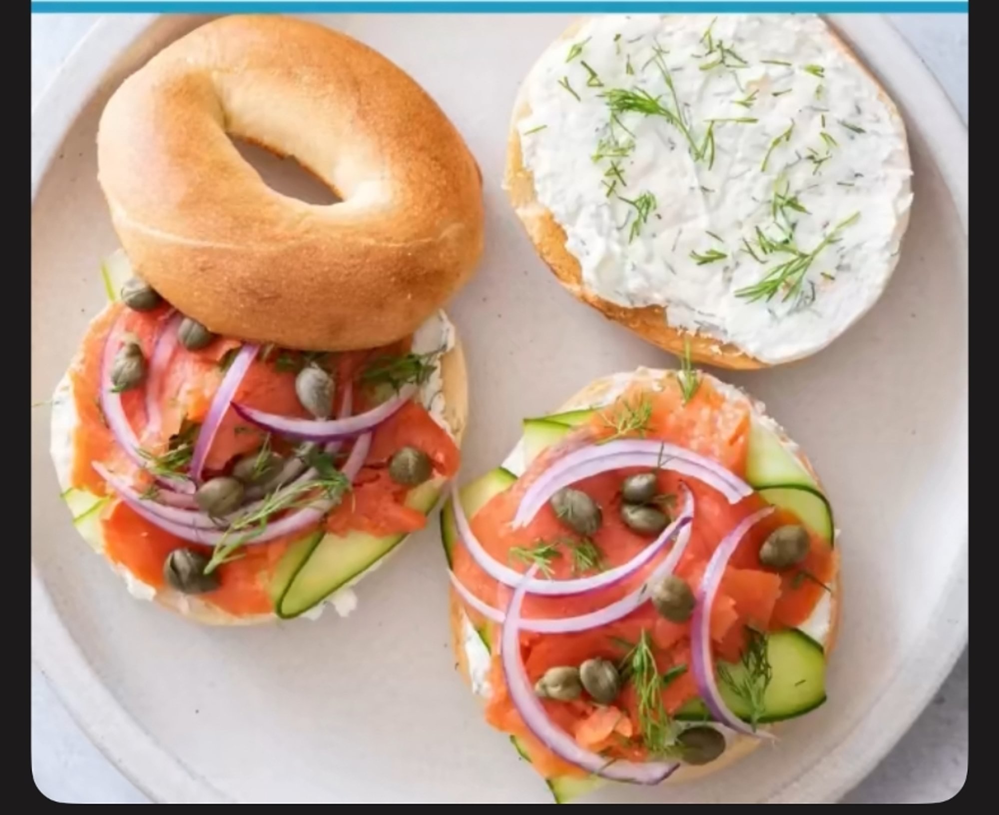 Cream Cheese Sandwich