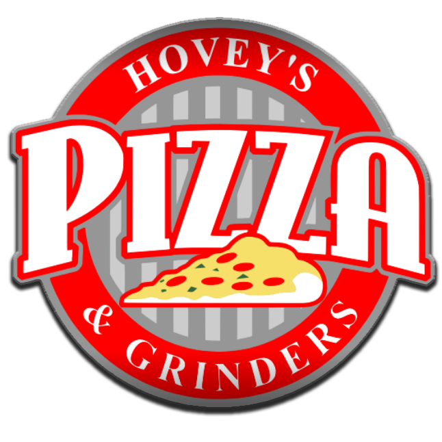 Hovey's Pizza and Grinders Logo