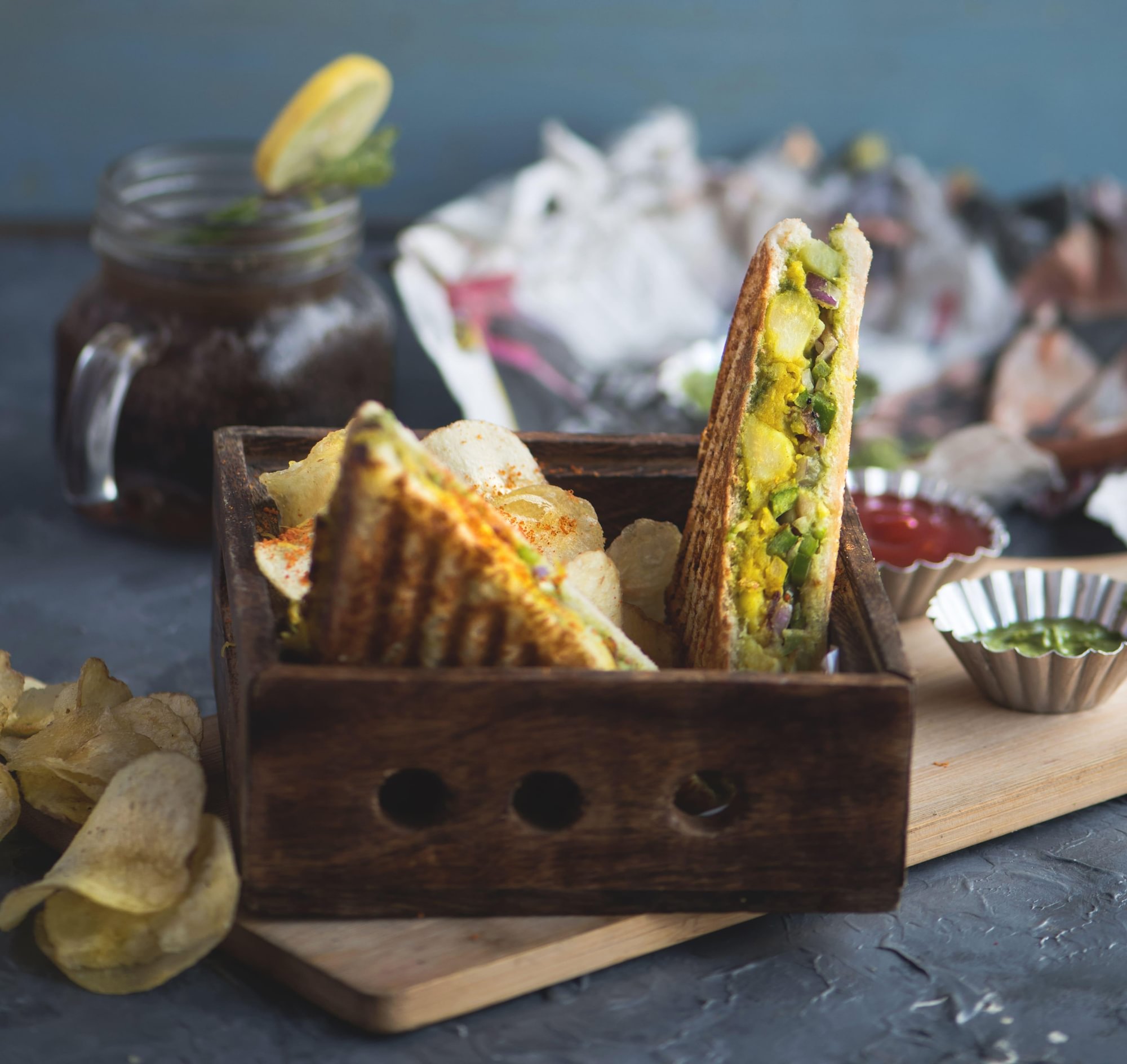 Aamchi Mumbai Sandwich