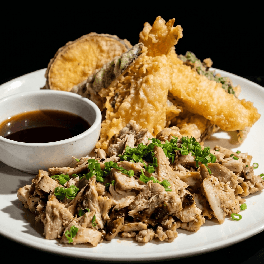 106. Chicken Teriyaki Dinner Bento