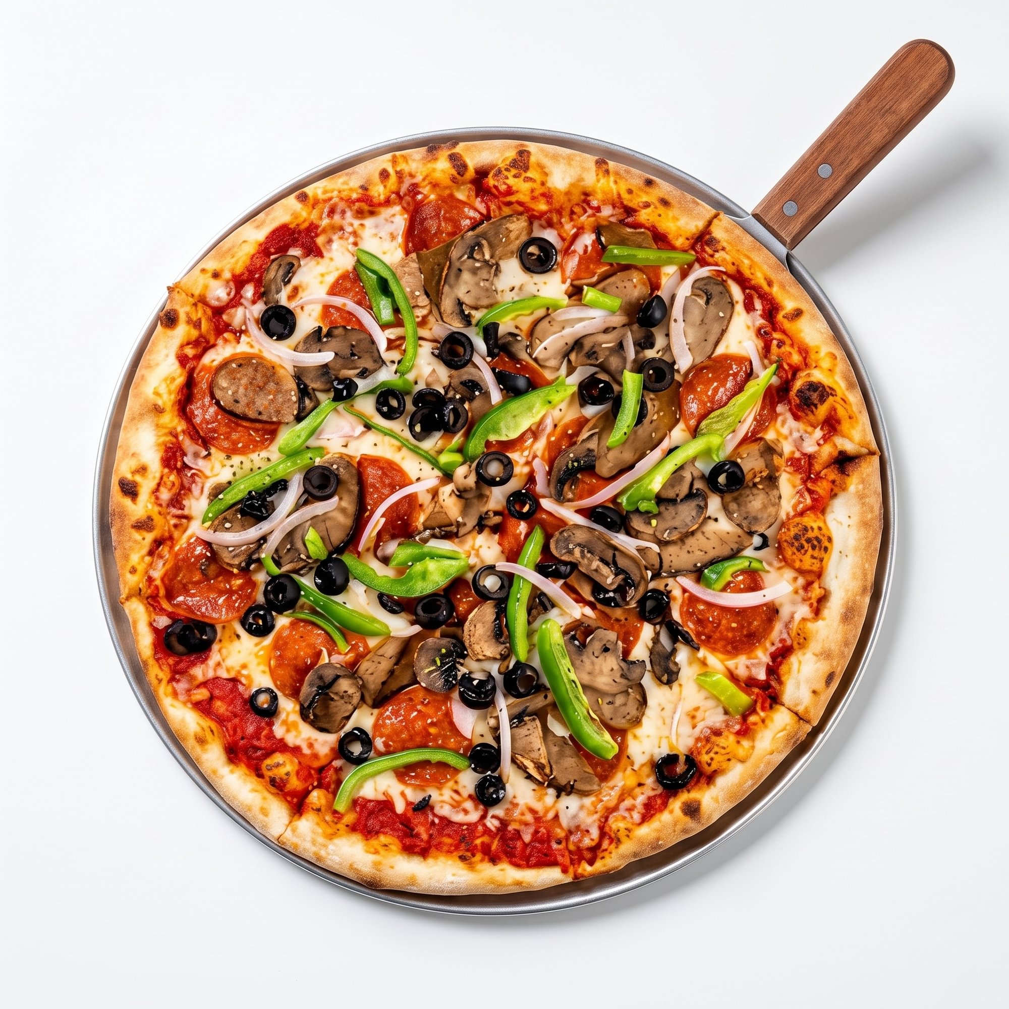 Goomba's Supreme Pizza