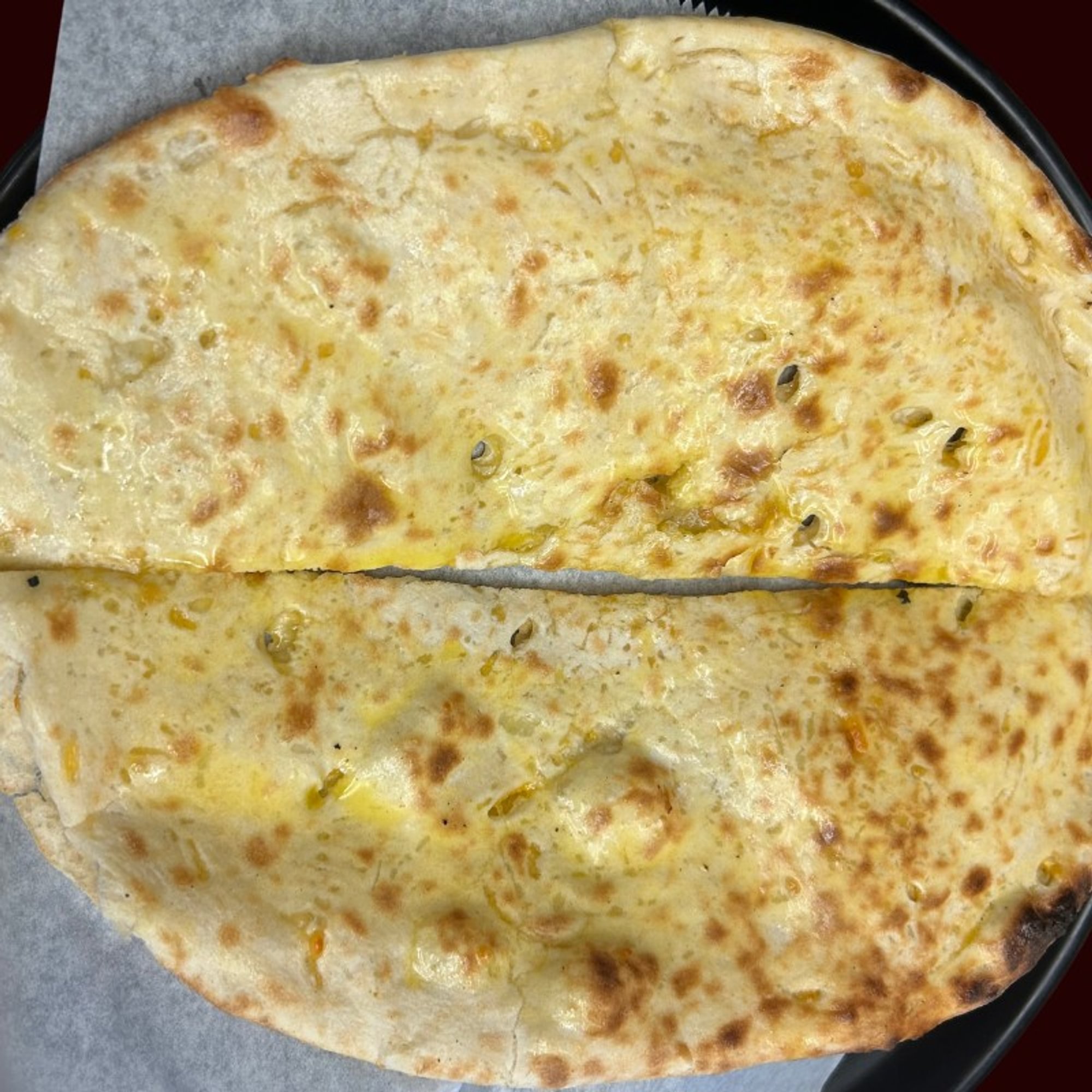 Cheese Naan