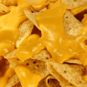 Cheese Nachos