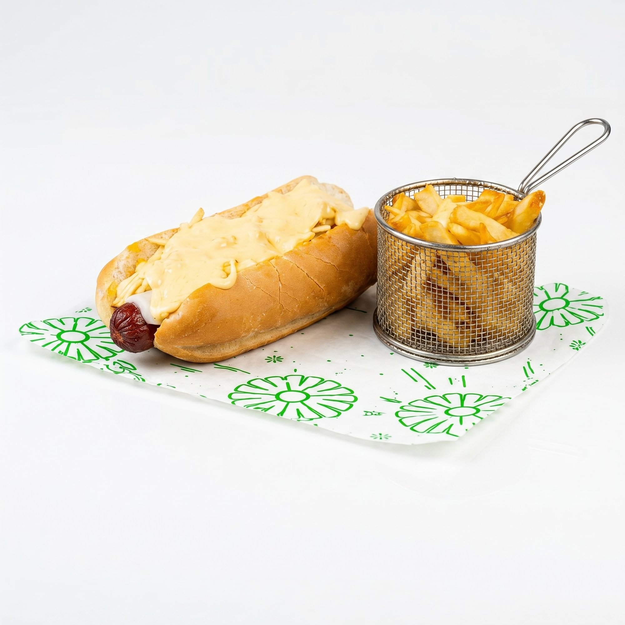Hot Dog Waao Combo
