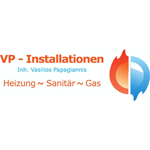 Logo von VP - Sanitär- u. Heizungsinstallationen Vasilios Papagiannis