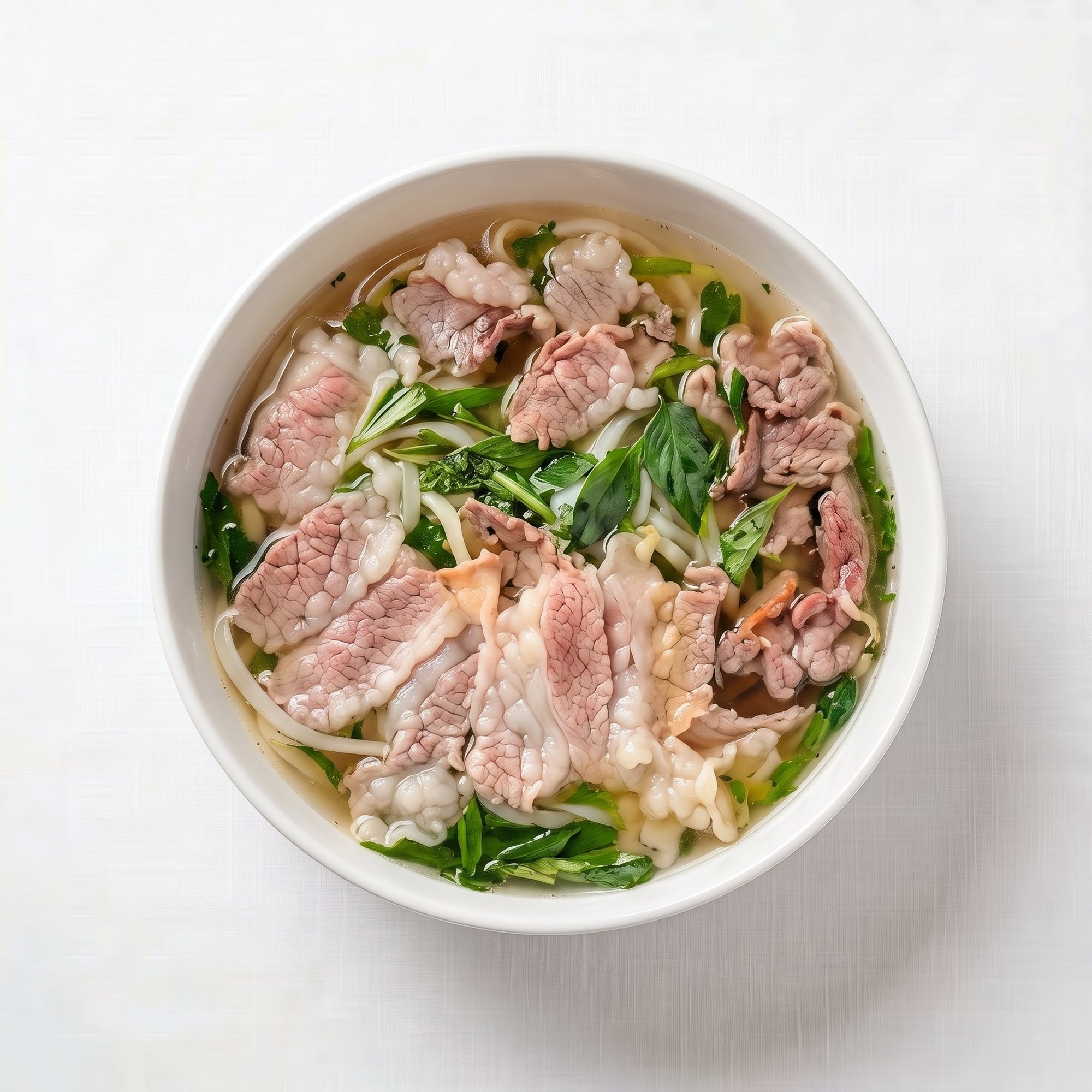 4. Chín Nạm Gân Sách (Brisket, Flank, Tendon, Tripe)