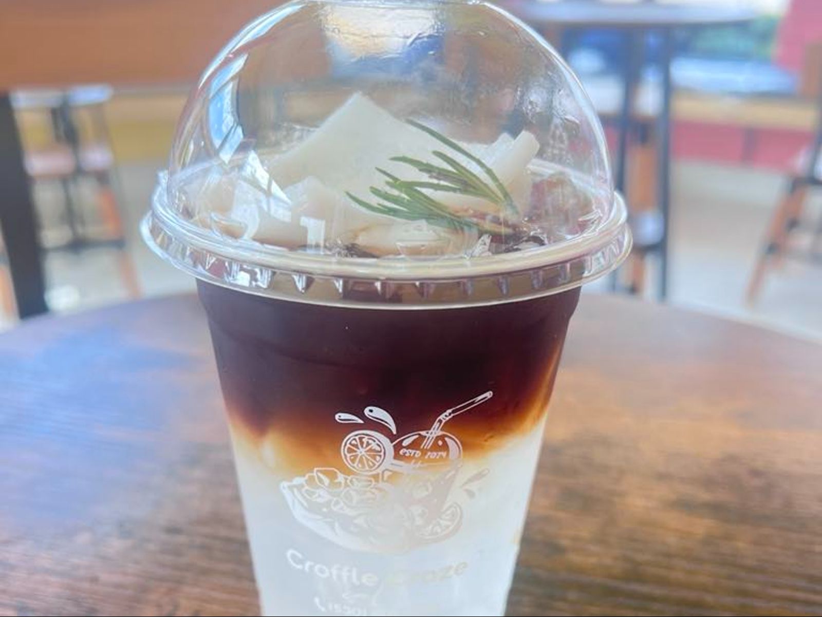 Coconut Black Coffee