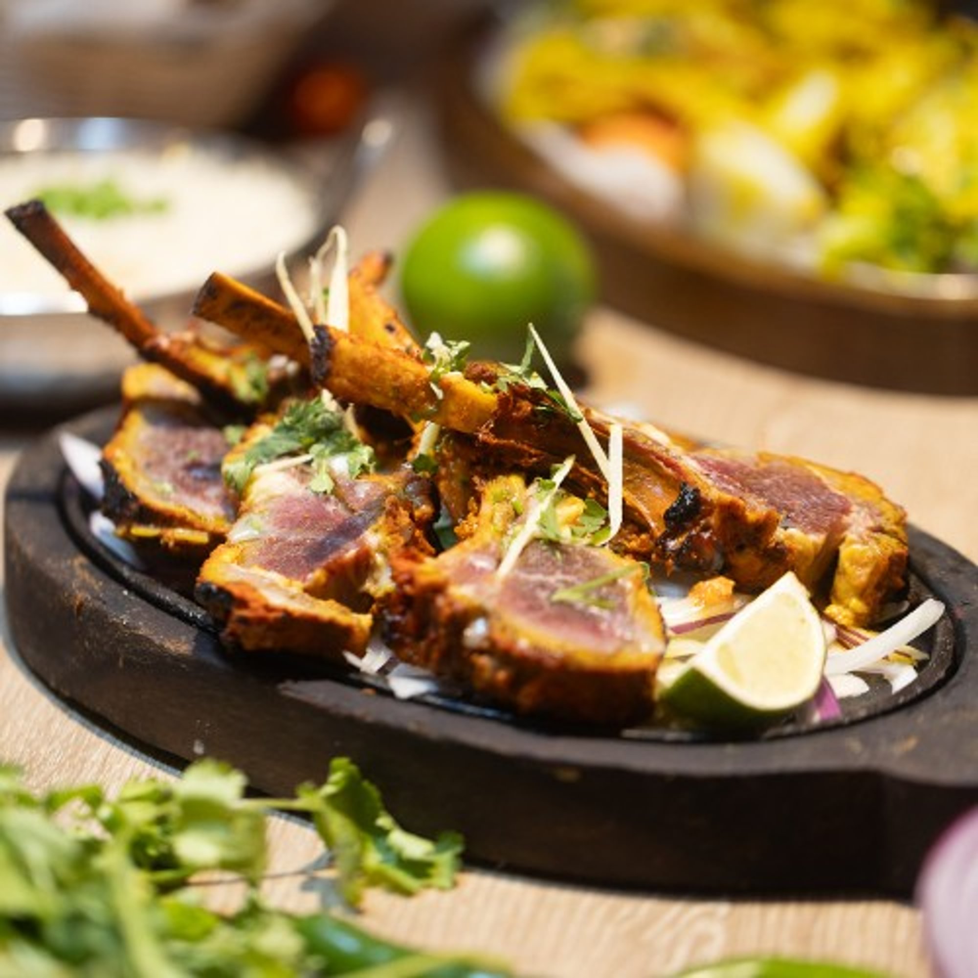 Rack of Lamb