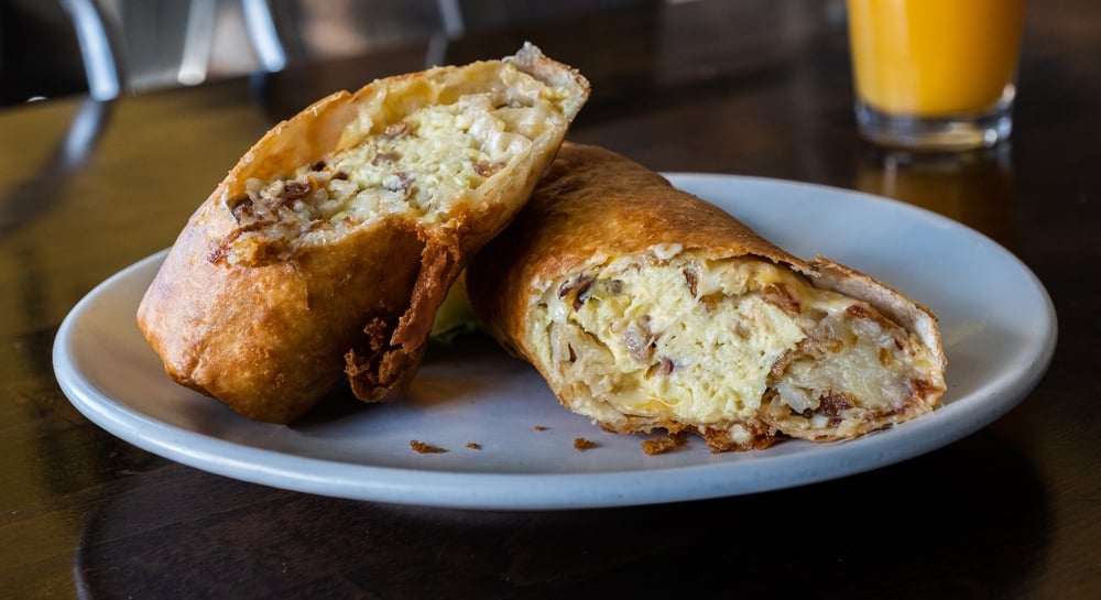 Fried Burrito