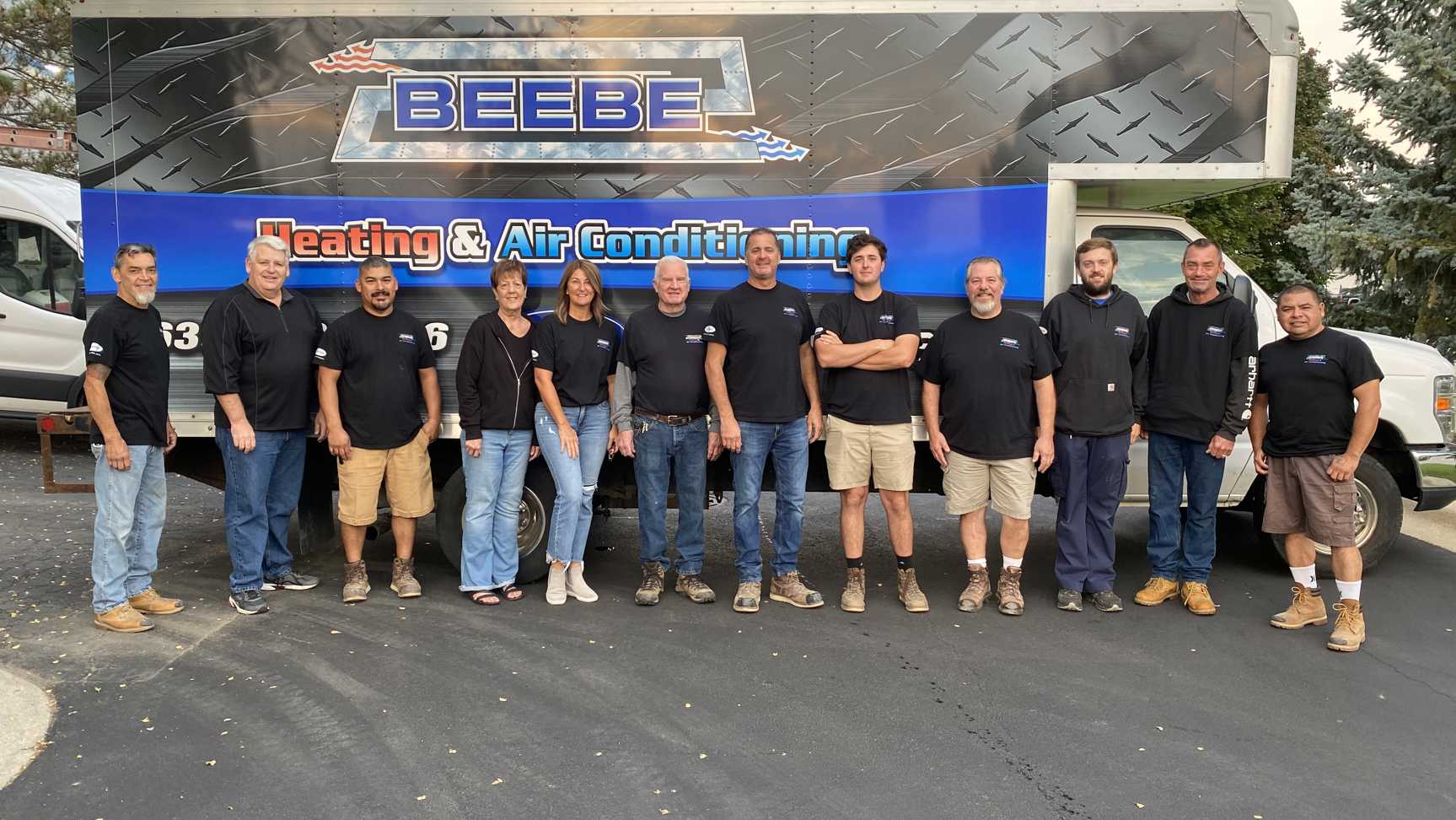 BEEBE HTG & A/C INC in ELGIN, IL