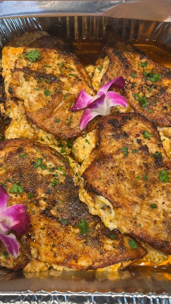 CATERING STUFFED CHICKEN