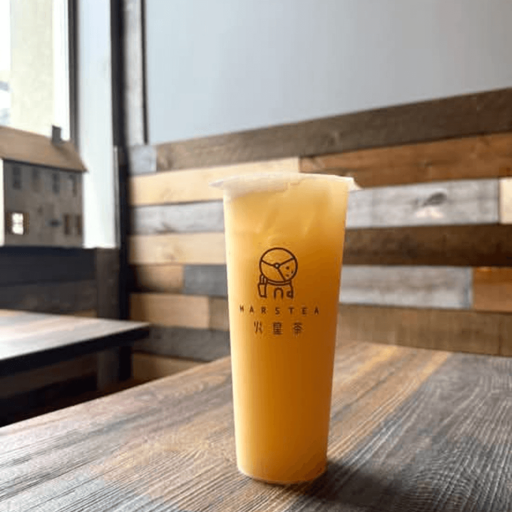 Fruit Green Tea/Yakult