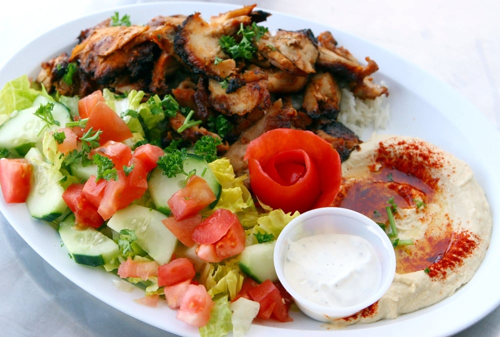 2A. Chicken Shawarma