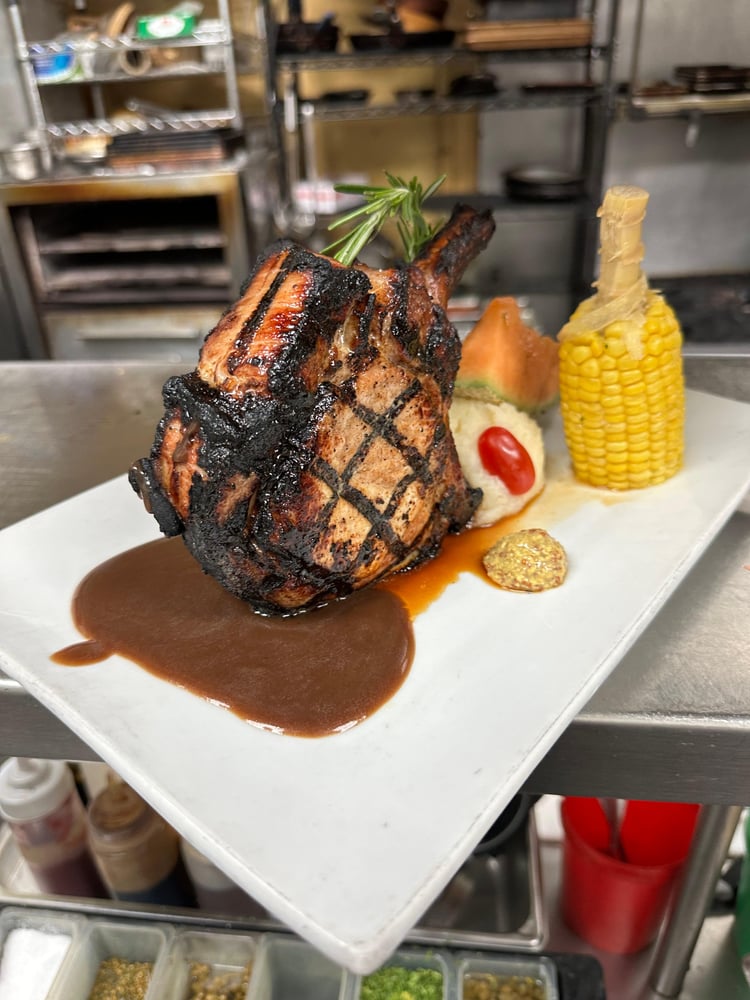 Grilled Pork Chop