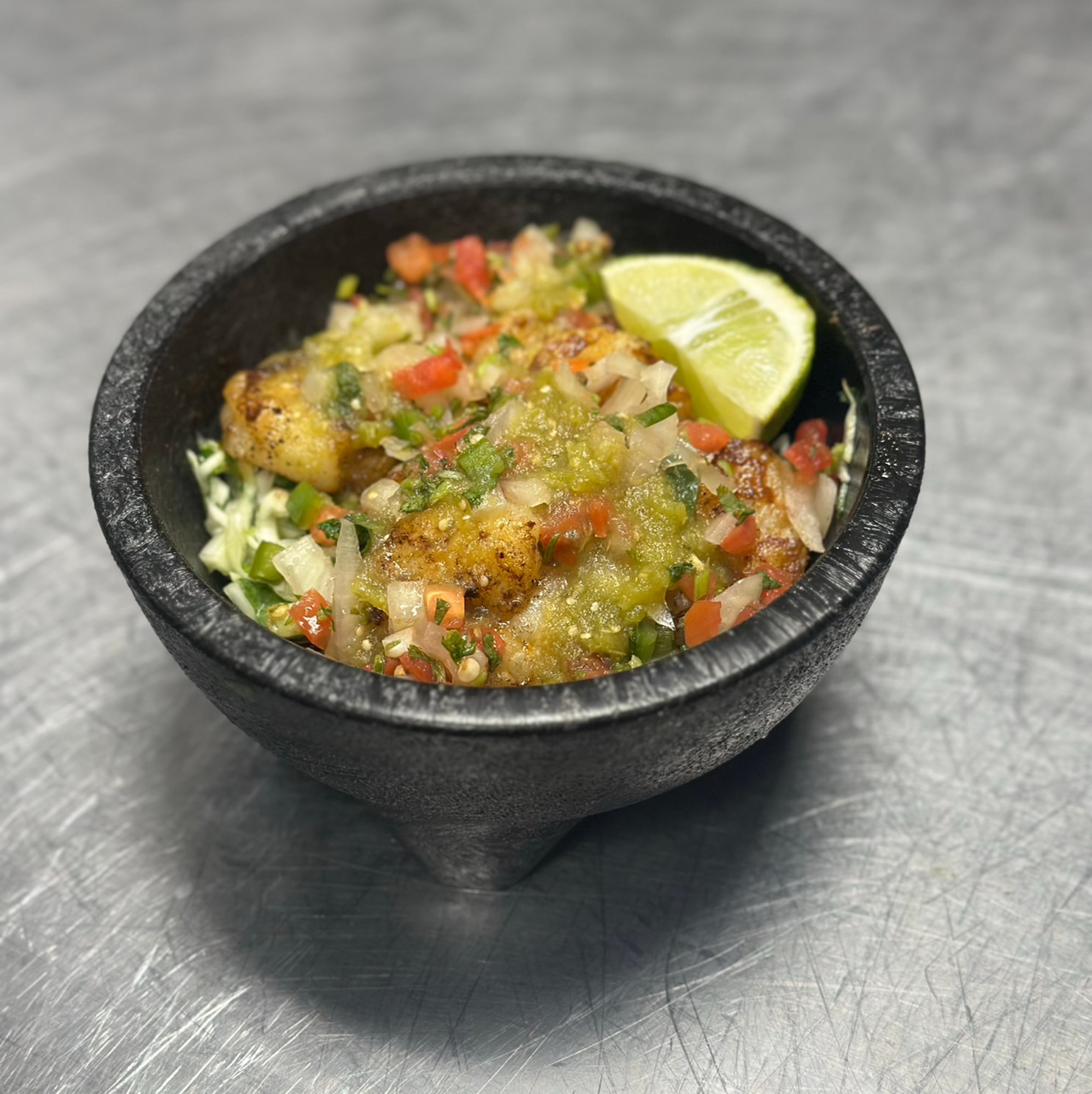 Ally’s Shrimp Bowl