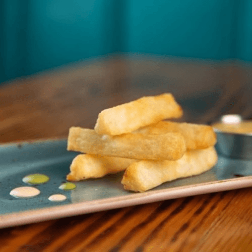 Yuca a la Huancaina