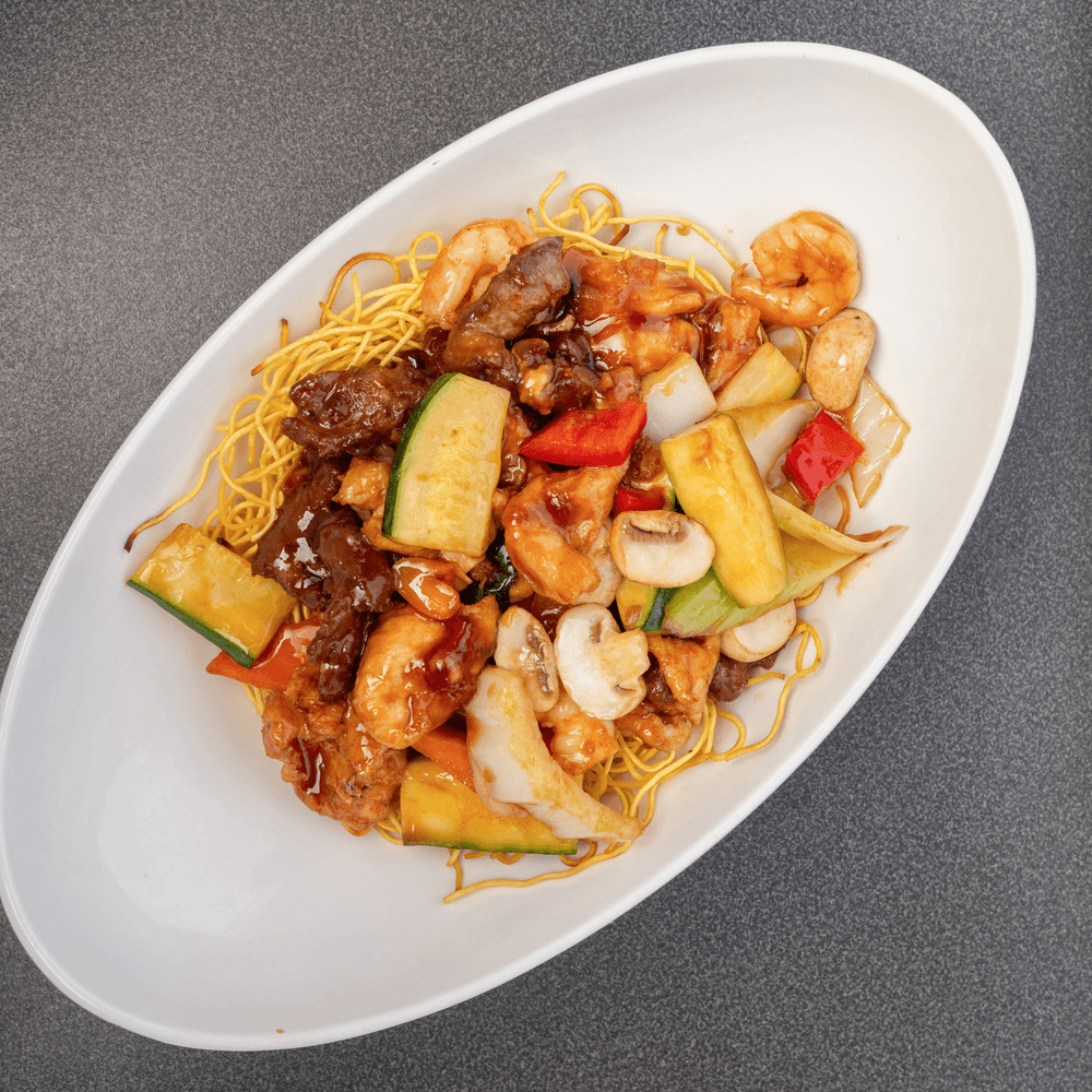 Shanghai Crispy Noodles