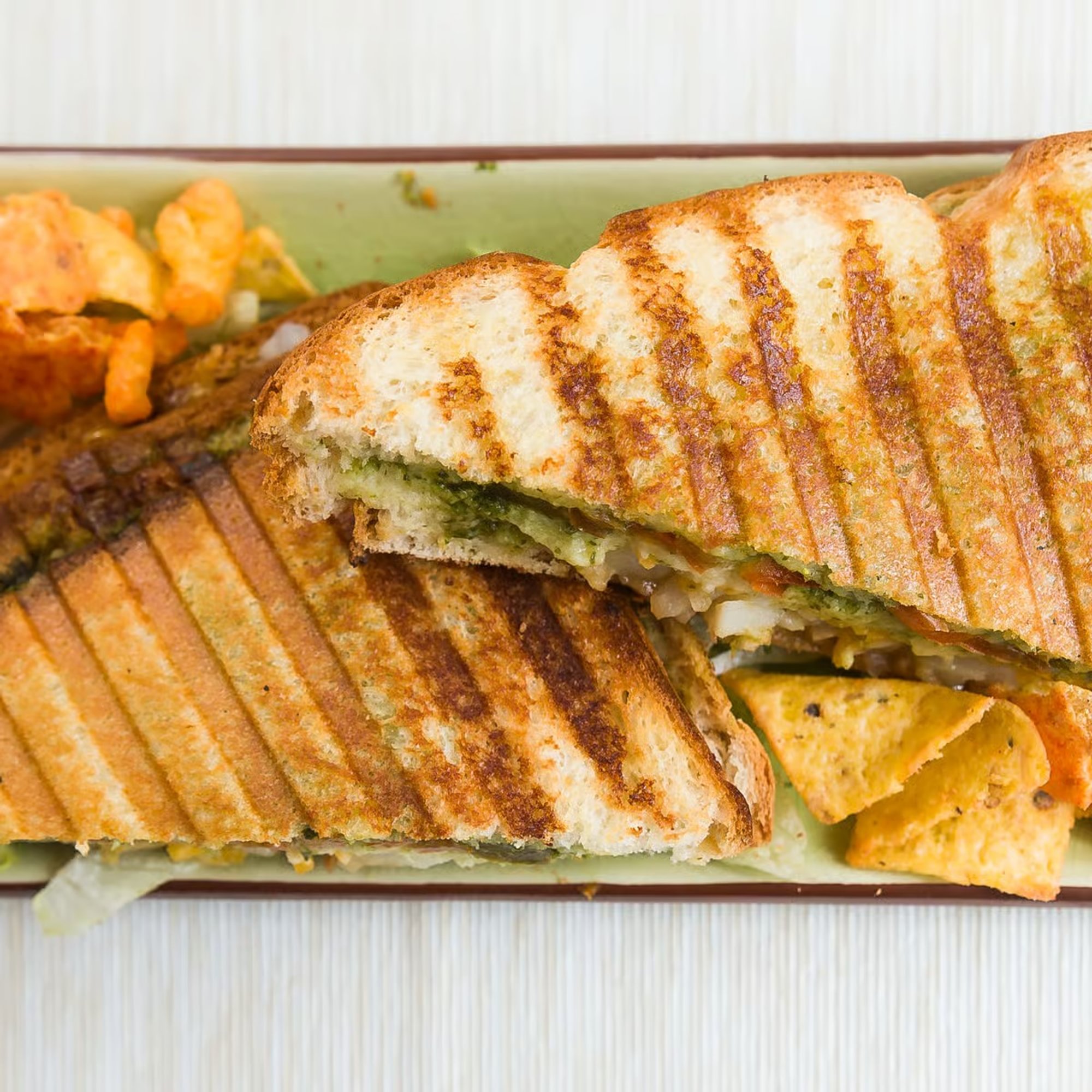 Mumbai Grilled Sandwich