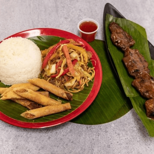 Pork Barbecue Combo