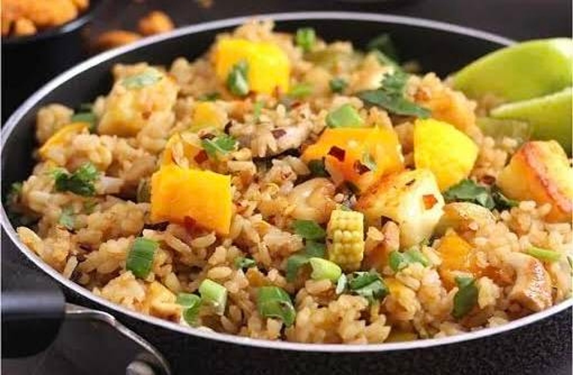 Mango Fried Rice
