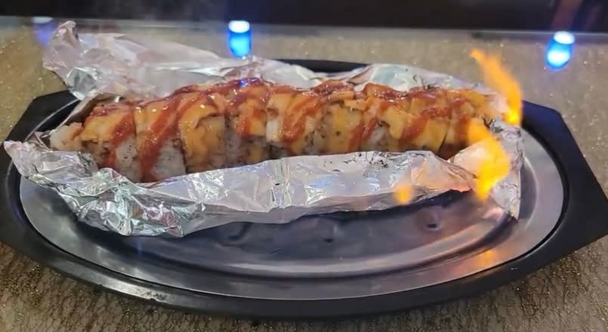 Dragon Roll**