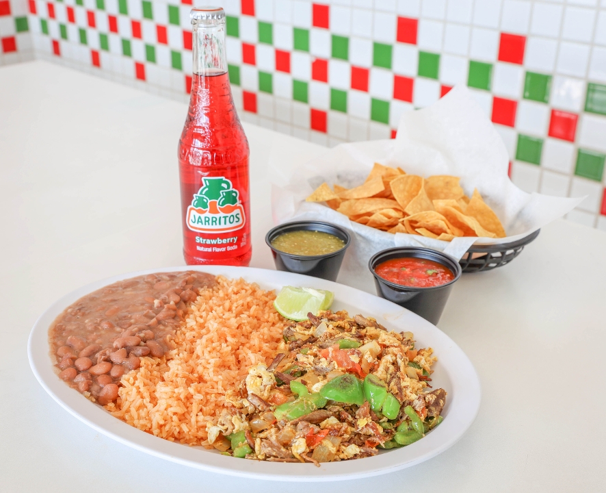 Machaca Plate