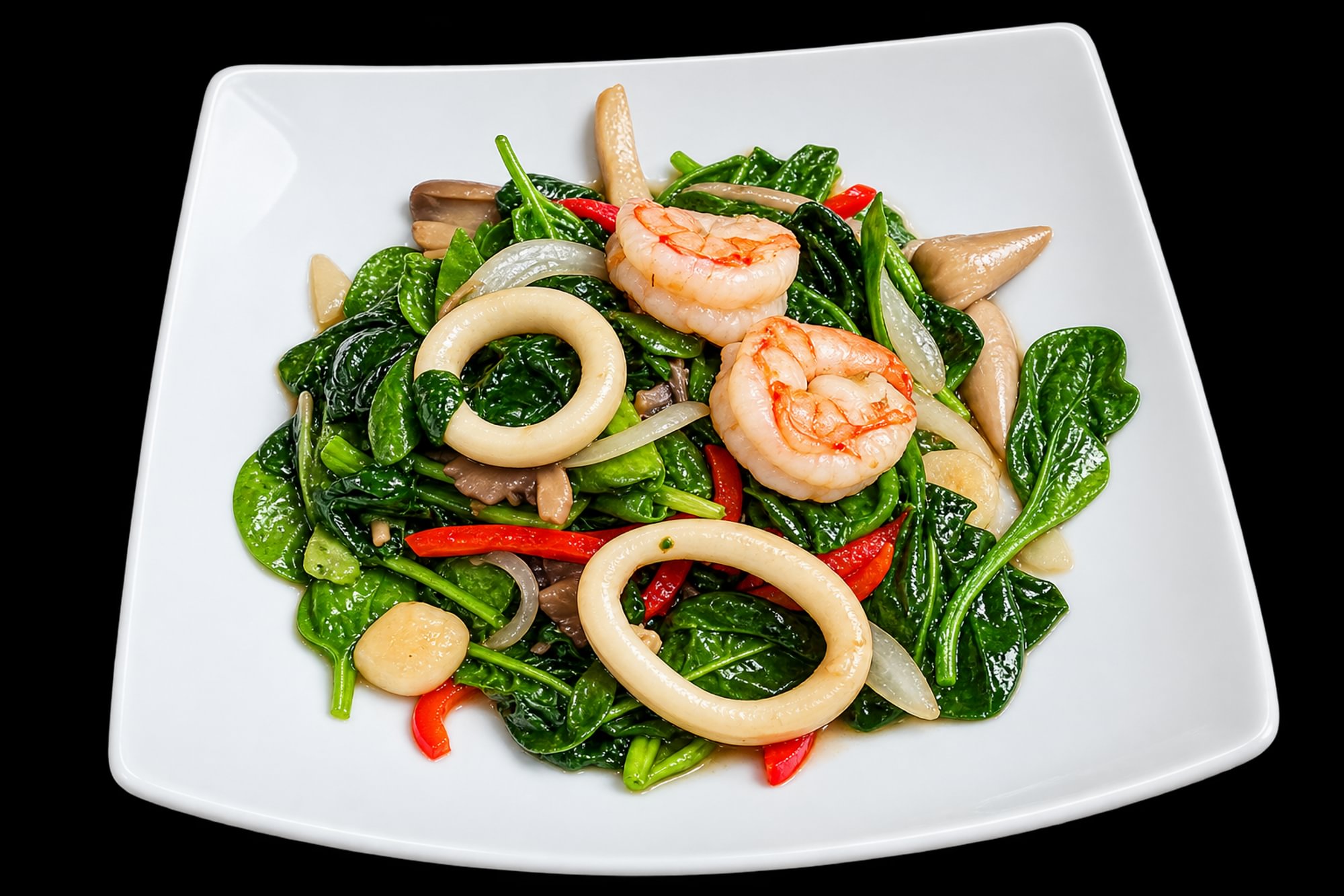 Pad Lemongrass (V) (GF)