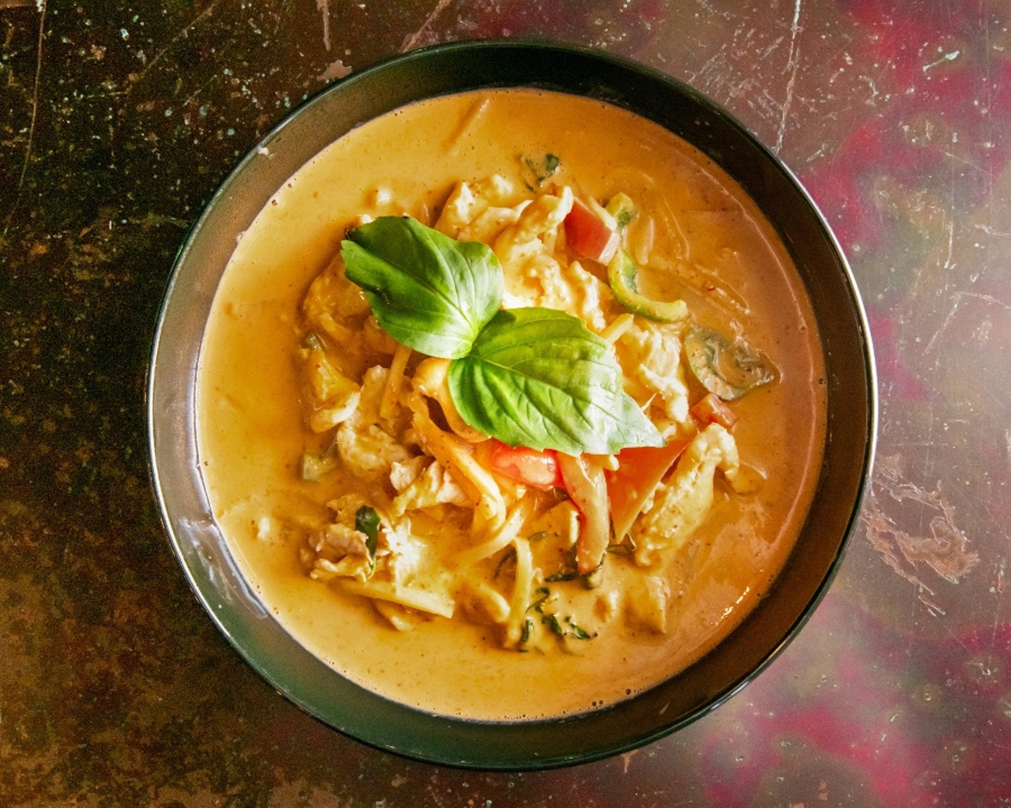 L. Red Curry