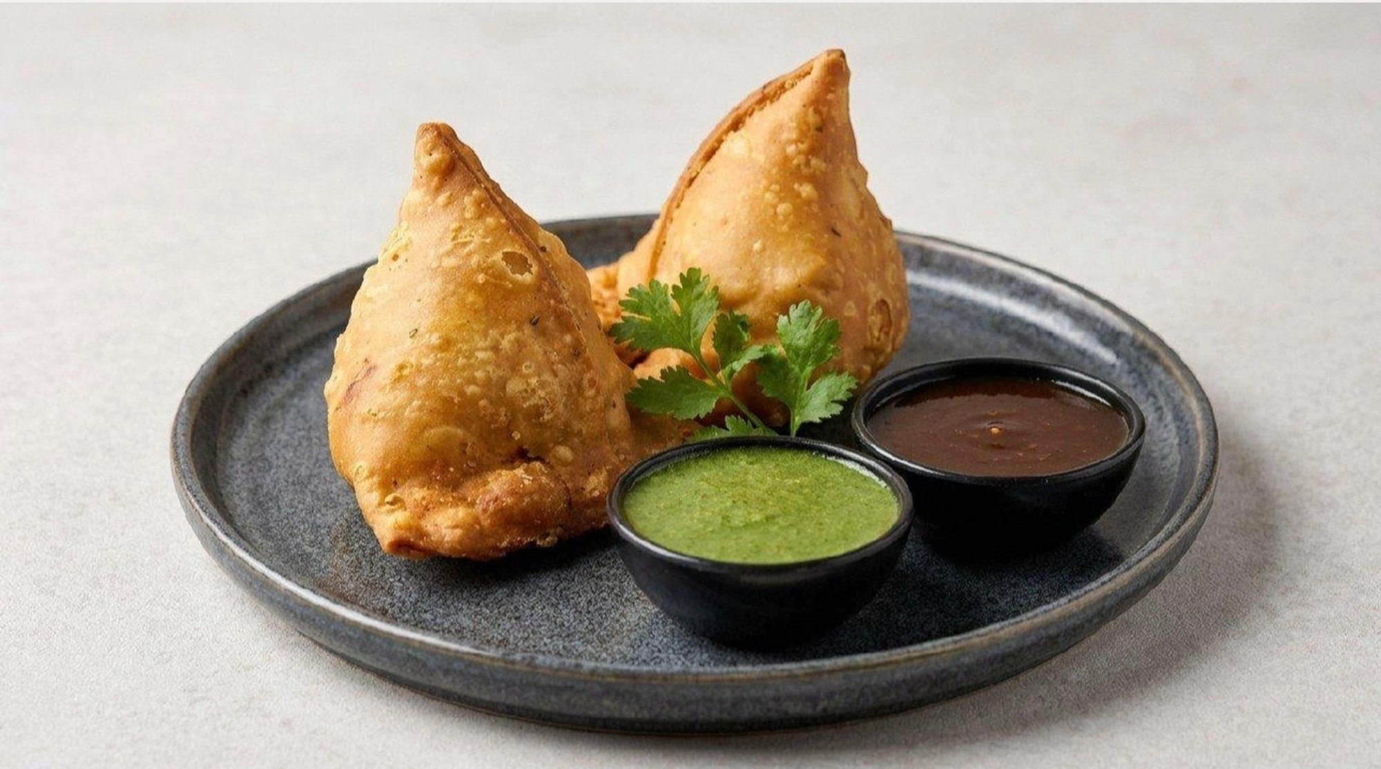 Vegetable Samosa (2pcs)