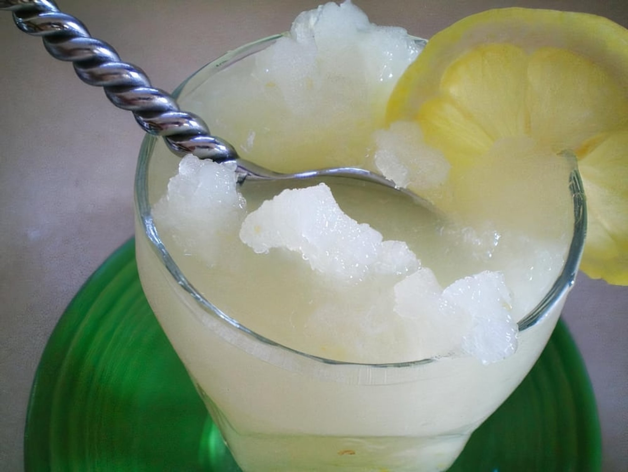# 11 LEMON LIME ICEE