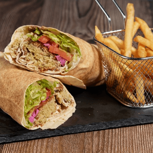 Falafel Wrap Combo