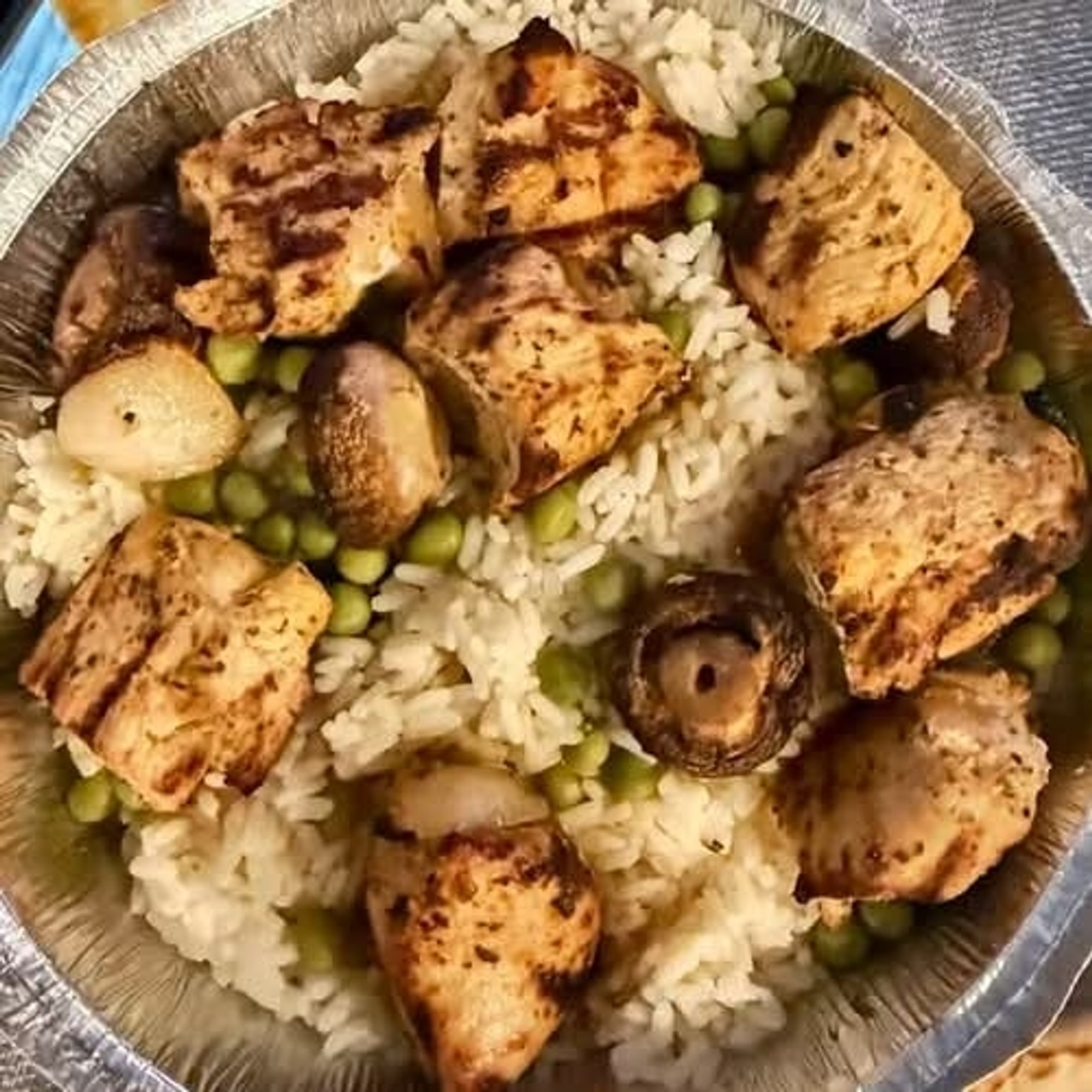 Organic Chicken Kebab