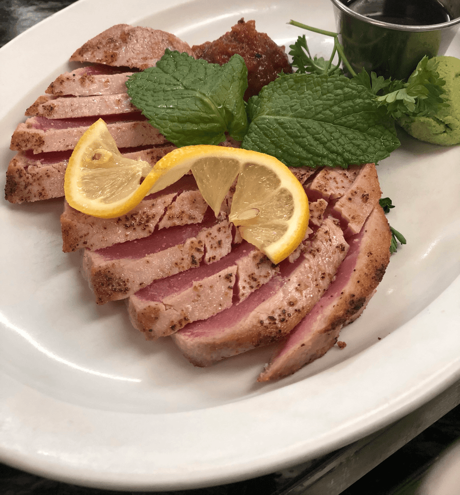 Seared Ahi Tuna