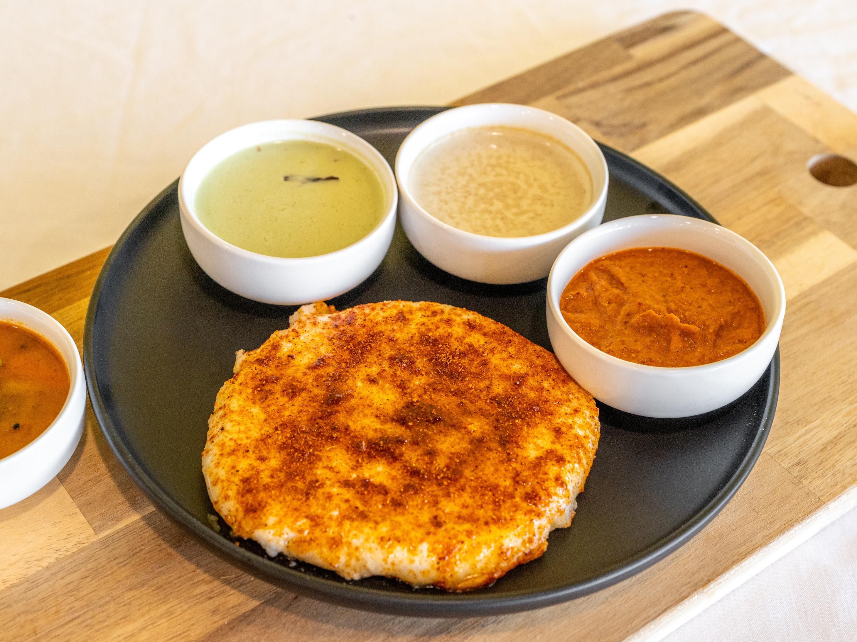 Ghee Pudi Thatte Idli