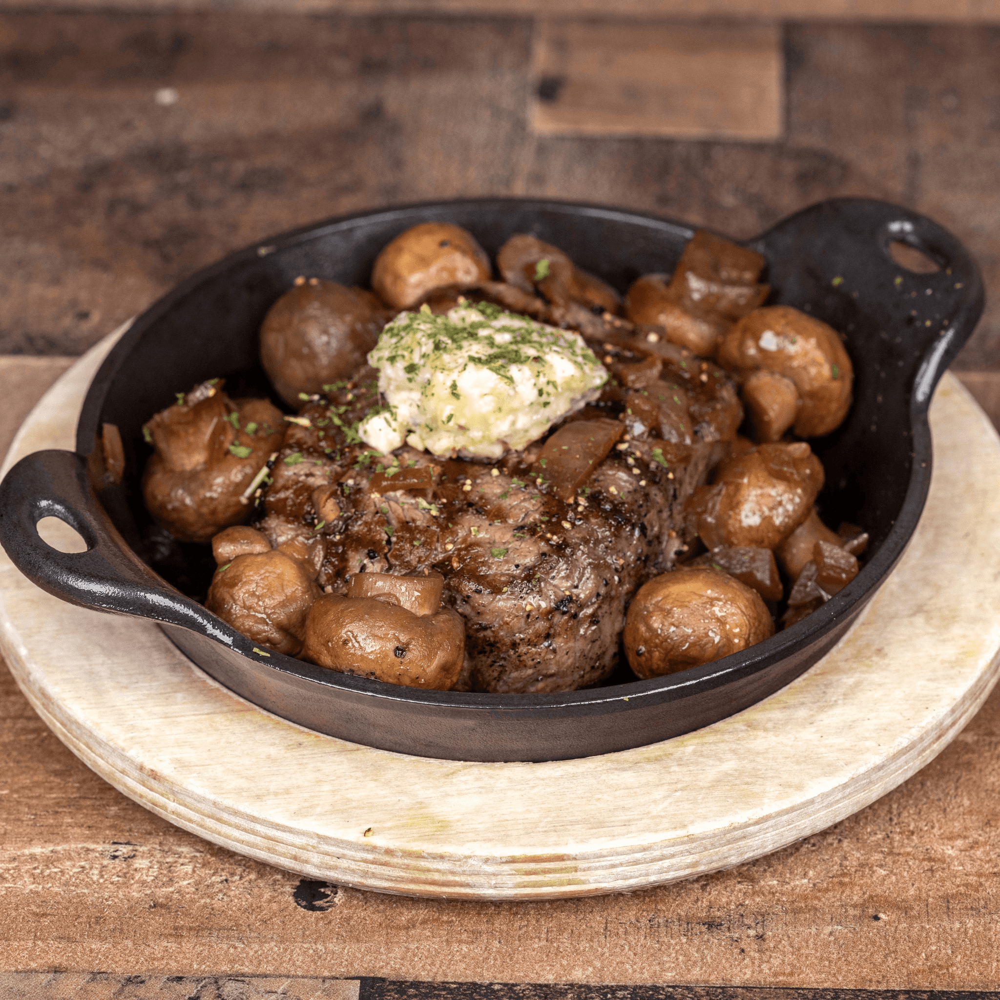 Blue Cheese Mushroom Filet