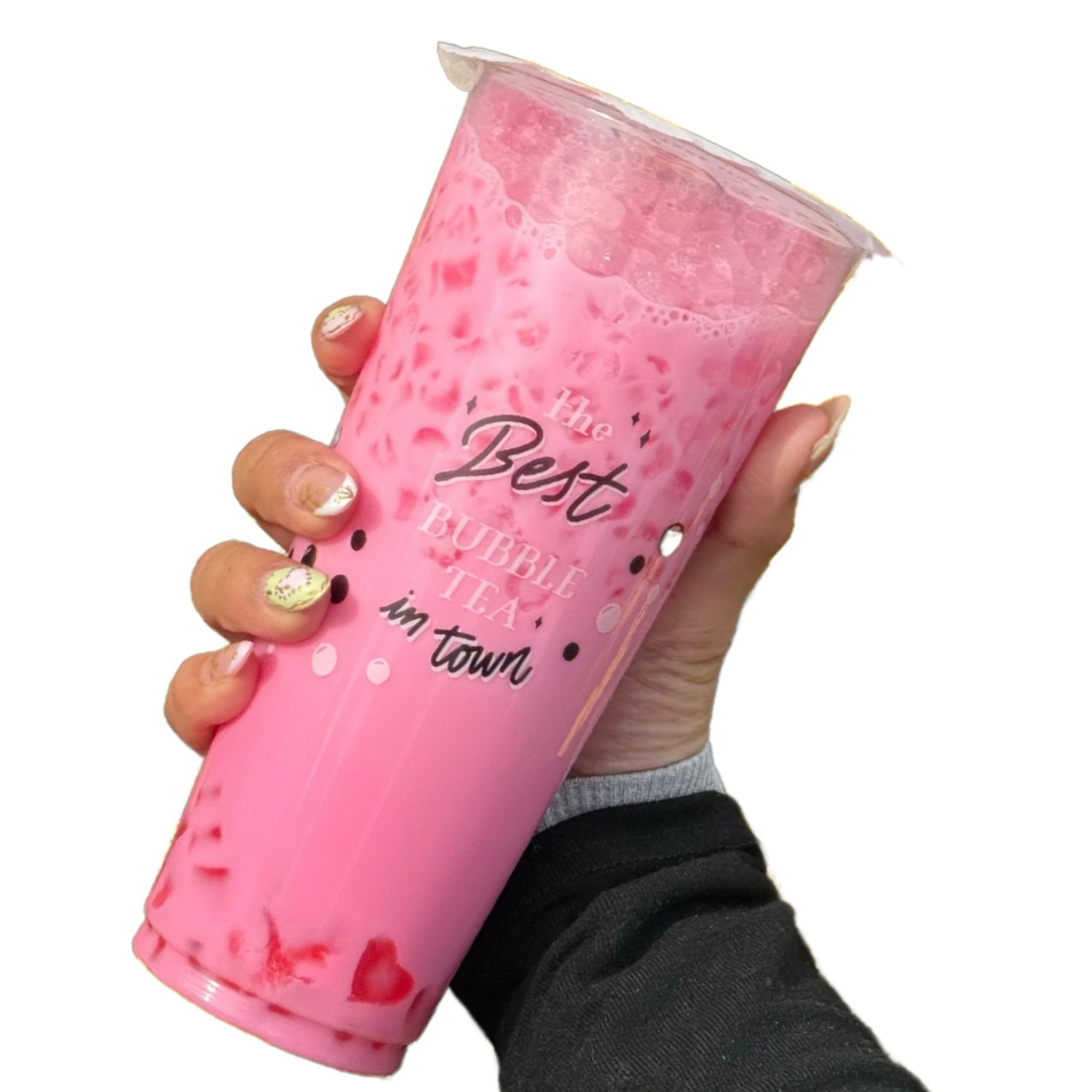ICED PINK MILK