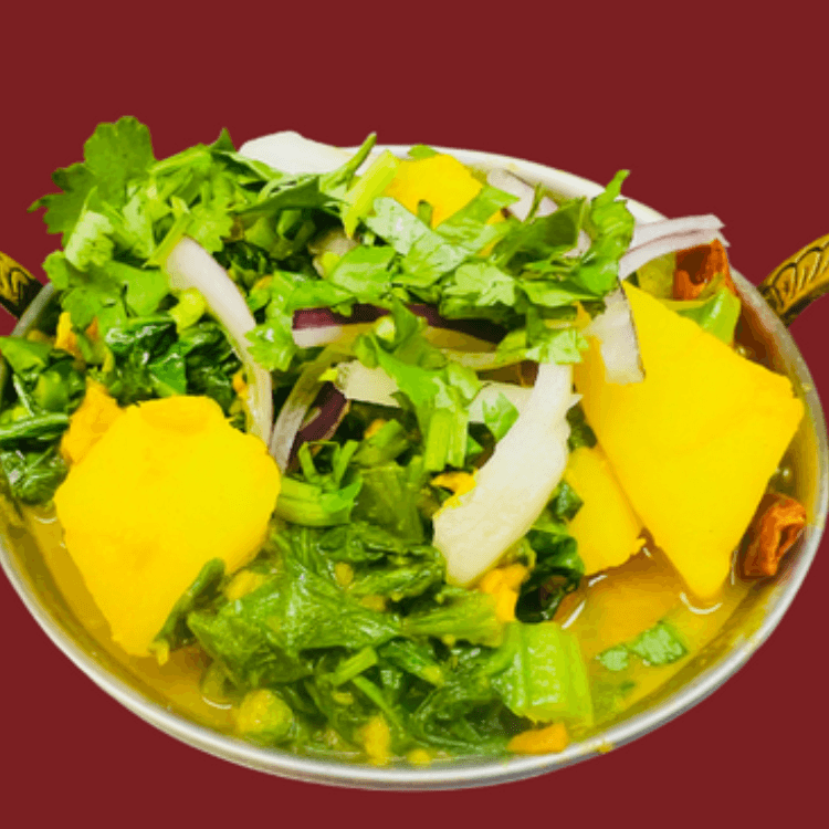 38. Aloo - Saag Curry