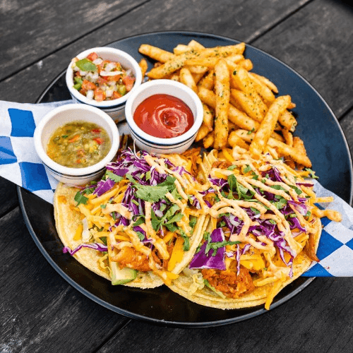 Spicy Pork Taco