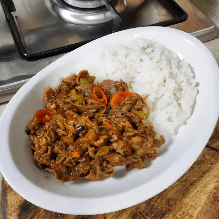 Spicy Bulgogi