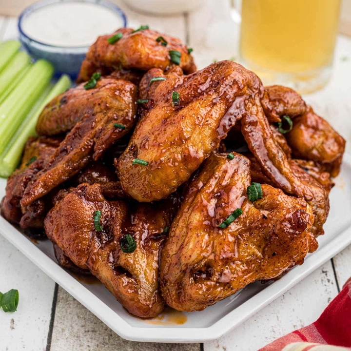 10  Pcs Whole Wings